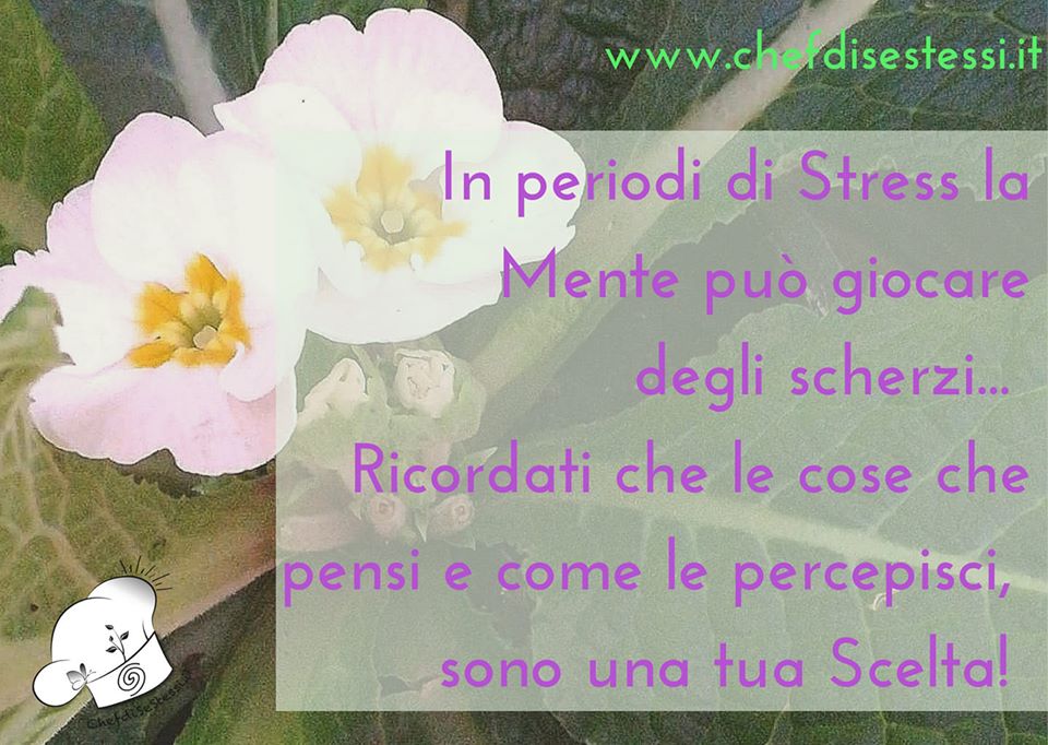 Pensare positivo è una scelta per rimanere in Equilibrio e in salute.